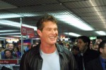 David Hasselhof Anfang 2004 im Saturn Köln., Promo-Visite in Köln | © LAUT AG (Fotograf: Martin Mengele)
