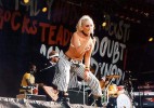 Gwen und co. live auf dem Southside 2001., Auf dem Southside 2001 | © LAUT AG (Fotograf: )