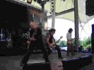 Die neue Band des ehemalige Psychotic Waltz Sängers konnte voll überzeugen., Rock Hard Festival 2004 | © LAUT AG (Fotograf: Andreas Fischer)