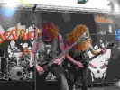 Schmier und seine Jungs tanzen echt auf jeder Party., Rock Hard Festival 2004 | © LAUT AG (Fotograf: Andreas Fischer)