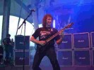 Kai Hansen und Gamma Ray beim üblichen Dauergrinsen., Rock Hard Festival 2004 | © LAUT AG (Fotograf: Andreas Fischer)