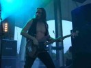 Kai Hansen und Gamma Ray beim üblichen Dauergrinsen., Rock Hard Festival 2004 | © LAUT AG (Fotograf: Andreas Fischer)