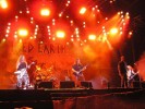 Trotz den Diskussionen um übertriebenen Patriotismus bejubelt: Iced Earth, Bang Your Head 2004 | © LAUT AG (Fotograf: Michael Edele)