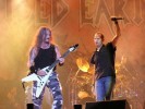 Trotz den Diskussionen um übertriebenen Patriotismus bejubelt: Iced Earth, Bang Your Head 2004 | © LAUT AG (Fotograf: Michael Edele)