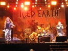 Trotz den Diskussionen um übertriebenen Patriotismus bejubelt: Iced Earth, Bang Your Head 2004 | © LAUT AG (Fotograf: Michael Edele)