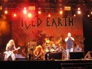 Trotz den Diskussionen um übertriebenen Patriotismus bejubelt: Iced Earth, Bang Your Head 2004 | © LAUT AG (Fotograf: Michael Edele)