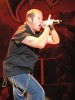 Trotz den Diskussionen um übertriebenen Patriotismus bejubelt: Iced Earth, Bang Your Head 2004 | © LAUT AG (Fotograf: Michael Edele)