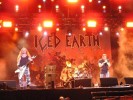 Trotz den Diskussionen um übertriebenen Patriotismus bejubelt: Iced Earth, Bang Your Head 2004 | © LAUT AG (Fotograf: Michael Edele)