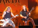Trotz den Diskussionen um übertriebenen Patriotismus bejubelt: Iced Earth, Bang Your Head 2004 | © LAUT AG (Fotograf: Michael Edele)
