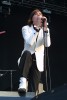 Live auf dem Southside 2004, Dinos im Anzug | © LAUT AG (Fotograf: Martin Mengele)