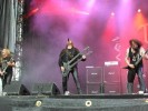 Auch mit zwei "Ersatzgitarristen" konnten Testament auf ganzer Linie abräumen., Bang Your Head 2004 | © LAUT AG (Fotograf: Michael Edele)
