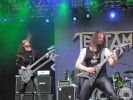 Auch mit zwei "Ersatzgitarristen" konnten Testament auf ganzer Linie abräumen., Bang Your Head 2004 | © LAUT AG (Fotograf: Michael Edele)