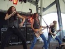 Metal Church kamen auch mit runderneuertem Line-Up beim Publikum gut an., Rock Hard Festival 2004 | © LAUT AG (Fotograf: Andreas Fischer)