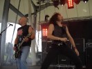 Metal Church kamen auch mit runderneuertem Line-Up beim Publikum gut an., Rock Hard Festival 2004 | © LAUT AG (Fotograf: Andreas Fischer)