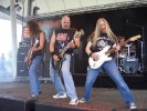 Metal Church kamen auch mit runderneuertem Line-Up beim Publikum gut an., Rock Hard Festival 2004 | © LAUT AG (Fotograf: Andreas Fischer)