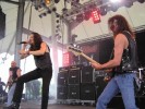 Metal Church kamen auch mit runderneuertem Line-Up beim Publikum gut an., Rock Hard Festival 2004 | © LAUT AG (Fotograf: Michael Edele)