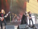 After Forever mussten um einiges früher ran, als ihre Kollegen von Within Temptation., Zillo Festival 2004 | © LAUT AG (Fotograf: Michael Edele)