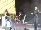 After Forever mussten um einiges früher ran, als ihre Kollegen von Within Temptation., Zillo Festival 2004 | © LAUT AG (Fotograf: Michael Edele)