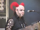 Stefan Ackermann agiert gewohnt strange und Kramm mimt mal wieder den Teufel., Zillo 2004 | © LAUT AG (Fotograf: Michael Edele)