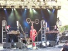 Stefan Ackermann agiert gewohnt strange und Kramm mimt mal wieder den Teufel., Zillo 2004 | © LAUT AG (Fotograf: Michael Edele)
