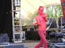 Stefan Ackermann agiert gewohnt strange und Kramm mimt mal wieder den Teufel., Zillo 2004 | © LAUT AG (Fotograf: Michael Edele)