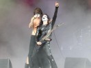 Die Deathstars sahen irgendwie aus wie KISS für Arme., Zillo 2004 | © LAUT AG (Fotograf: Michael Edele)