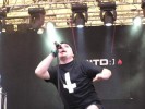 Eine weiter Elektro-Band, die live und bei Tageslicht etwas verloren wirkt: [:SITD:], Zillo 2004 | © LAUT AG (Fotograf: Michael Edele)