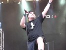 Eine weiter Elektro-Band, die live und bei Tageslicht etwas verloren wirkt: [:SITD:], Zillo 2004 | © LAUT AG (Fotograf: Michael Edele)
