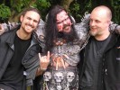 Heinz Sielmann hätte an diesem Tierchen bestimmt seine helle Freude ..., Lordi im LAUT Interview | © LAUT AG (Fotograf: Thomas Kohl)