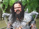 Heinz Sielmann hätte an diesem Tierchen bestimmt seine helle Freude ..., Lordi im LAUT Interview | © LAUT AG (Fotograf: Andreas Fischer)