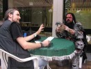 Heinz Sielmann hätte an diesem Tierchen bestimmt seine helle Freude ..., Lordi im LAUT Interview | © LAUT AG (Fotograf: Andreas Fischer)