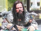 Heinz Sielmann hätte an diesem Tierchen bestimmt seine helle Freude ..., Lordi im LAUT Interview | ©  (Fotograf: Andreas Fischer)