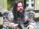 Heinz Sielmann hätte an diesem Tierchen bestimmt seine helle Freude ..., Lordi im LAUT Interview | ©  (Fotograf: Andreas Fischer)
