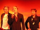 Die Pop-Opas, gut aufgelegt und pünktlich zum Comeback, auf der Berliner Popkomm 2004., Hungry Like The Wolf | © LAUT AG (Fotograf: Michael Schuh)