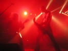Tiamat haben immer noch eine Vorliebe für rot und orange., Tiamat in der Live Arena | © LAUT AG (Fotograf: Michael Edele)