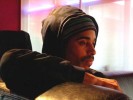 Patrice beim Laut.de-Interview in der Zürcher X-Tra-Lounge., Patrice im Interview (2005) | © LAUT AG (Fotograf: Kai Kopp)