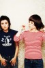 Die reizenden Quin-Zwillinge beim Fotoshooting., Tegan And Sara Pressebilder | © Sanctuary Records (Fotograf: )