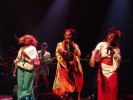 Zap Mama präsentieren auf dem Winterthurer Afro-Pfingsten eine energiegeladene Show., | © LAUT AG (Fotograf: Kai Kopp)