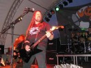 Abandoned machten die Party-Stage zum Moshpit., Rock Hard Festival 2005 | © LAUT AG (Fotograf: Michael Edele)