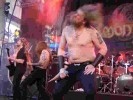 Kamen wie die Wikinger und machten alles platt: Amon Amarth., Rock Hard Festival 2005 | © LAUT AG (Fotograf: Andreas Fischer)