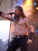 Kamen wie die Wikinger und machten alles platt: Amon Amarth., Rock Hard Festival 2005 | © LAUT AG (Fotograf: Andreas Fischer)