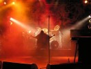 Auch wenn Jon Oliva als Sänger/Komponist immer noch groß ist, so sollte er vielleicht weniger saufen., Rock Hard Festival | © LAUT AG (Fotograf: Michael Edele)