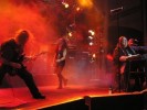 Auch wenn Jon Oliva als Sänger/Komponist immer noch groß ist, so sollte er vielleicht weniger saufen., Rock Hard Festival | © LAUT AG (Fotograf: Michael Edele)