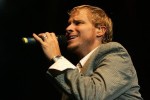 Ja, wir können's noch: Nick, AJ und Co. bei ihrem Besuch im Kölner E-Werk, Mai 2005., Das Live-Comeback der Teenie-Helden | © laut.de (Fotograf: Peter Wafzig)