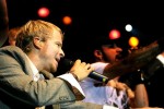 Ja, wir können's noch: Nick, AJ und Co. bei ihrem Besuch im Kölner E-Werk, Mai 2005., Das Live-Comeback der Teenie-Helden | © laut.de (Fotograf: Peter Wafzig)
