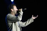 Ja, wir können's noch: Nick, AJ und Co. bei ihrem Besuch im Kölner E-Werk, Mai 2005., Das Live-Comeback der Teenie-Helden | © laut.de (Fotograf: Peter Wafzig)
