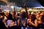 Ja, wir können's noch: Nick, AJ und Co. bei ihrem Besuch im Kölner E-Werk, Mai 2005., Das Live-Comeback der Teenie-Helden | © laut.de (Fotograf: Peter Wafzig)