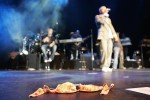Ja, wir können's noch: Nick, AJ und Co. bei ihrem Besuch im Kölner E-Werk, Mai 2005., Das Live-Comeback der Teenie-Helden | © laut.de (Fotograf: Peter Wafzig)