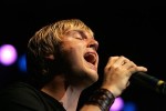 Ja, wir können's noch: Nick, AJ und Co. bei ihrem Besuch im Kölner E-Werk, Mai 2005., Das Live-Comeback der Teenie-Helden | © laut.de (Fotograf: Peter Wafzig)
