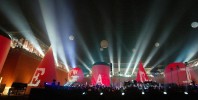 Impressionen der unglaublichen Show des Franzosen im Reich der Mitte., Jarre In China | © Warner Music (Fotograf: )